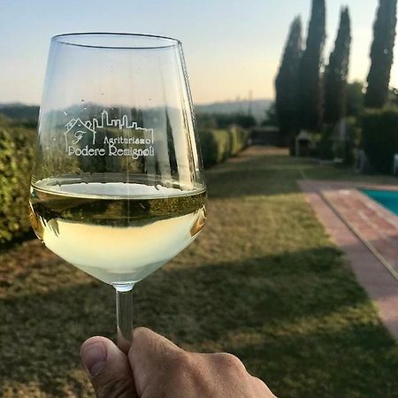 Podere Remignoli Apartman San Gimignano Kültér fotó