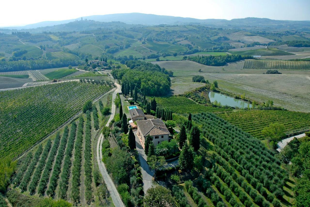 Podere Remignoli Apartman San Gimignano Kültér fotó