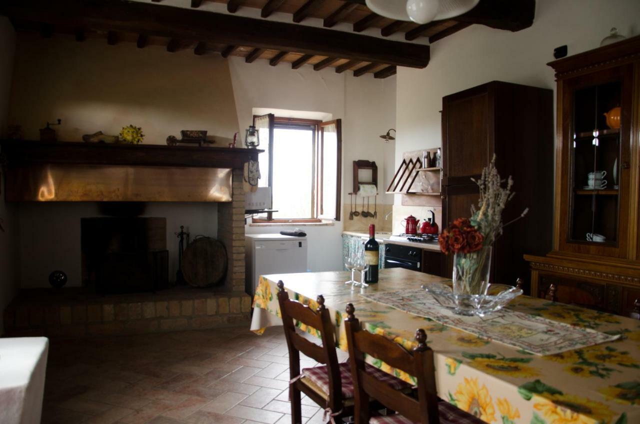 Podere Remignoli Apartman San Gimignano Kültér fotó