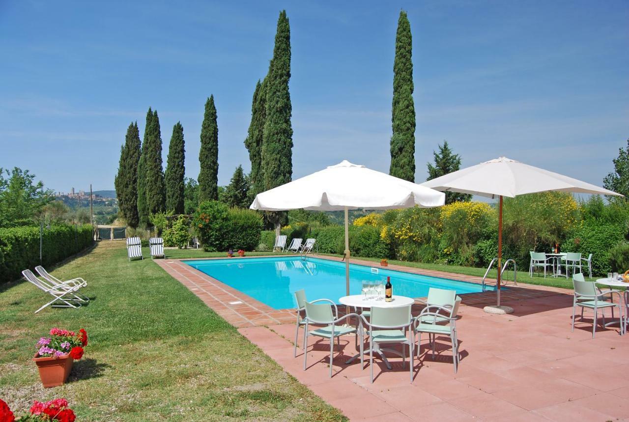 Podere Remignoli Apartman San Gimignano Kültér fotó