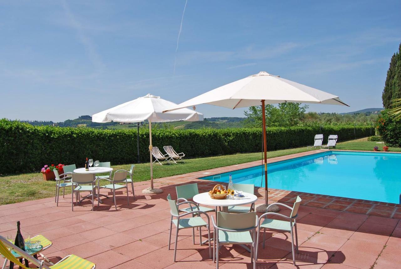 Podere Remignoli Apartman San Gimignano Kültér fotó