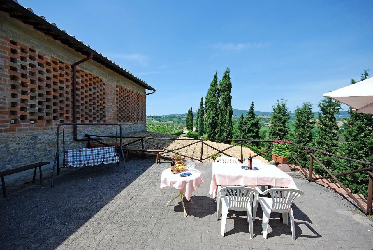 Podere Remignoli Apartman San Gimignano Kültér fotó