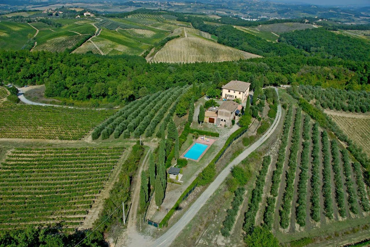 Podere Remignoli Apartman San Gimignano Kültér fotó