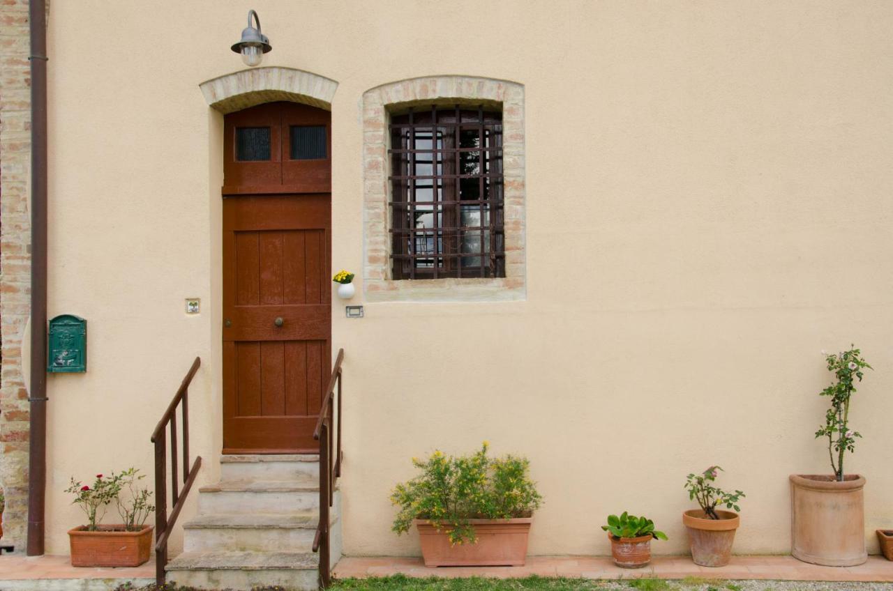 Podere Remignoli Apartman San Gimignano Kültér fotó
