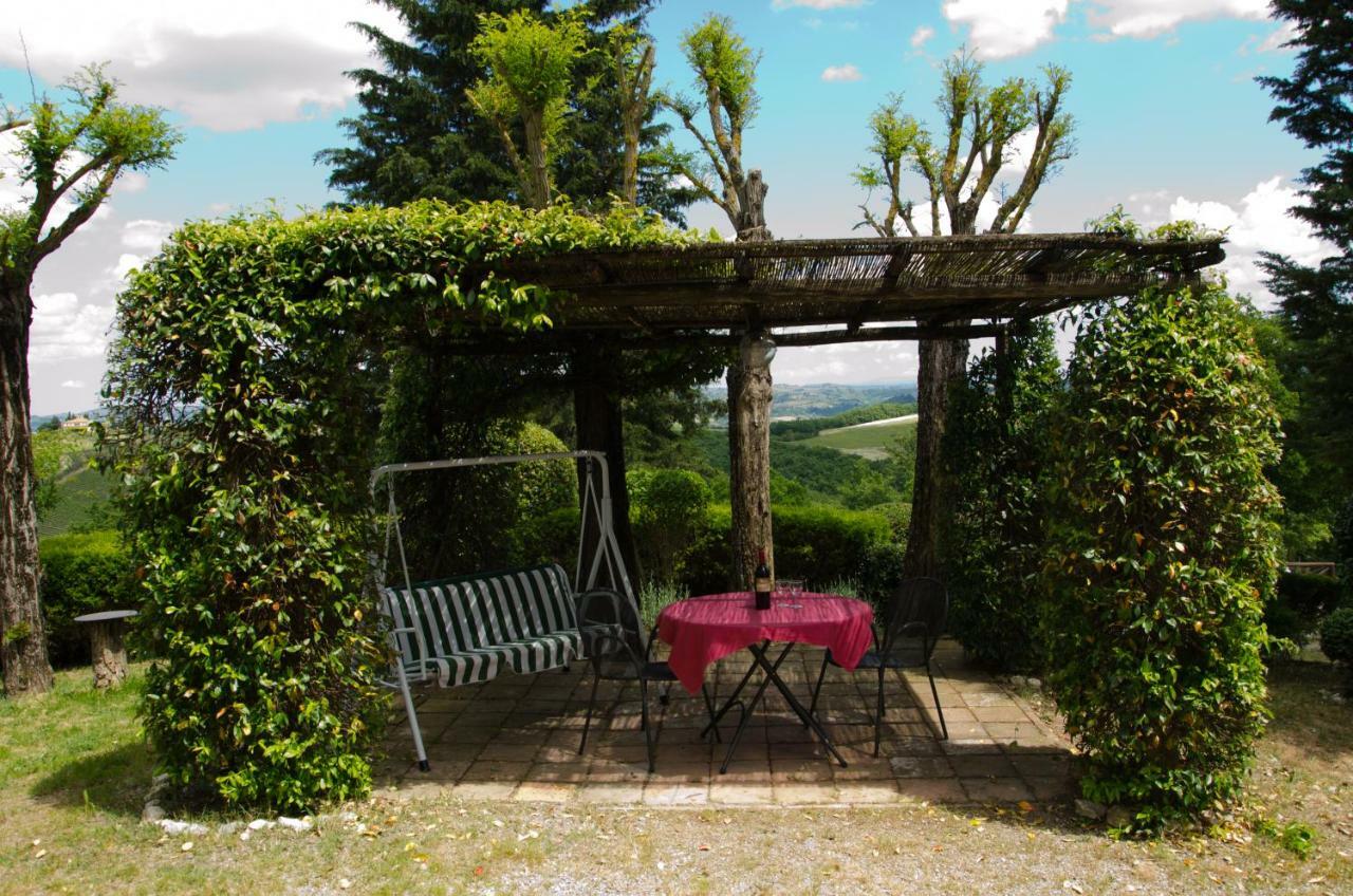 Podere Remignoli Apartman San Gimignano Kültér fotó