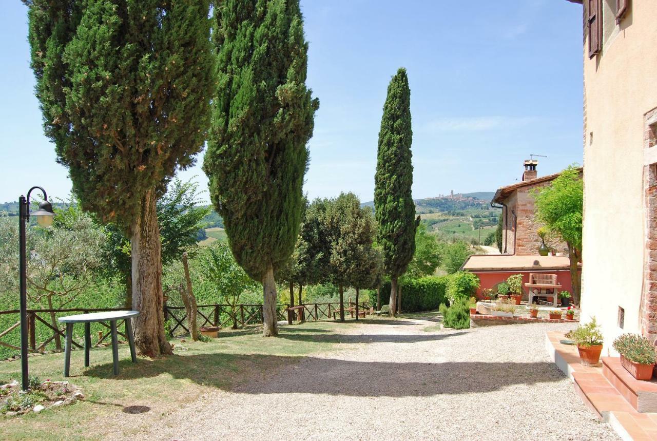 Podere Remignoli Apartman San Gimignano Kültér fotó
