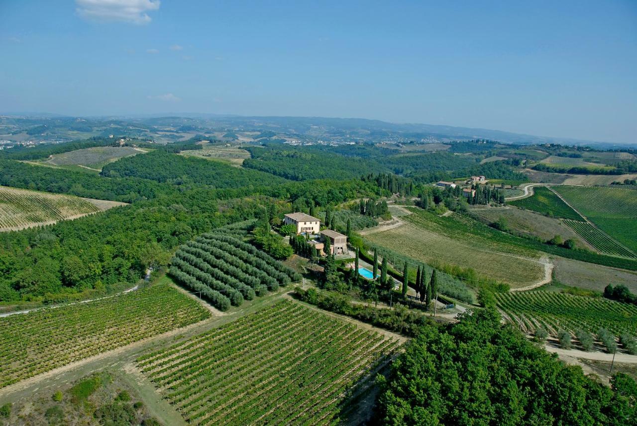 Podere Remignoli Apartman San Gimignano Kültér fotó