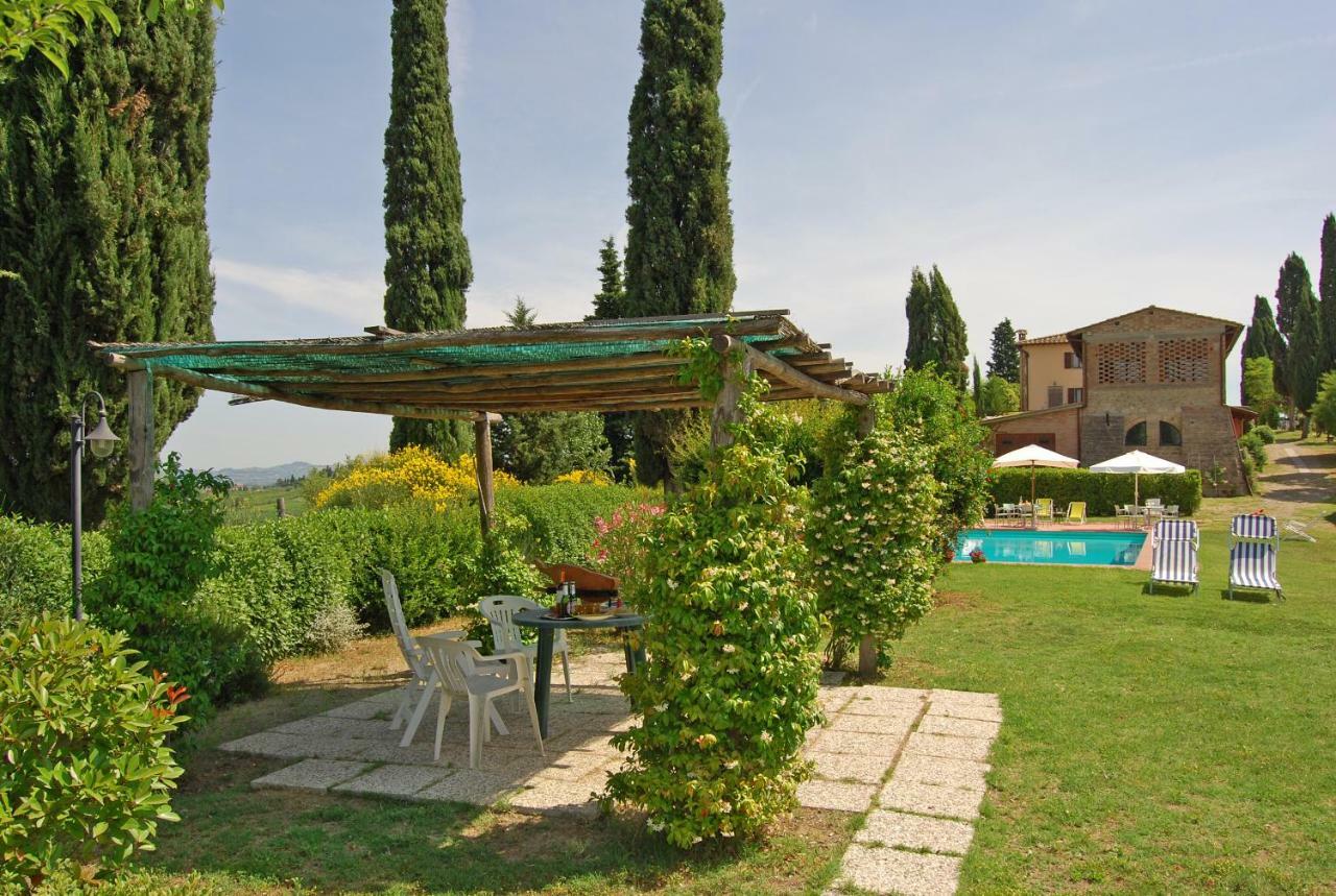 Podere Remignoli Apartman San Gimignano Kültér fotó