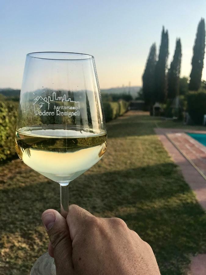 Podere Remignoli Apartman San Gimignano Kültér fotó