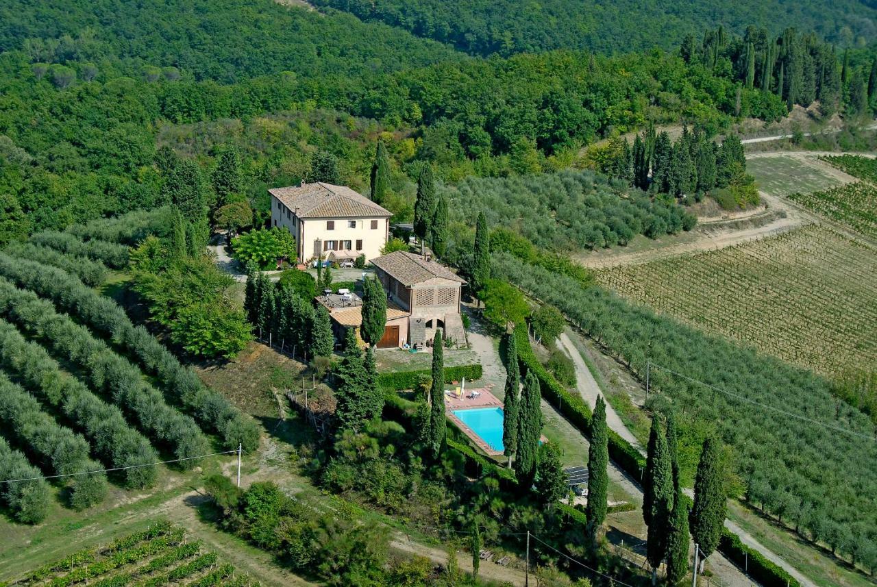 Podere Remignoli Apartman San Gimignano Kültér fotó