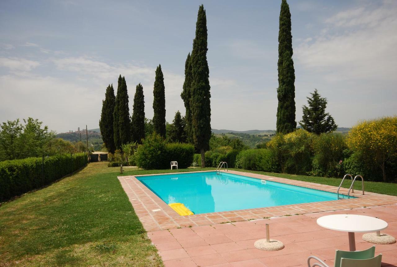 Podere Remignoli Apartman San Gimignano Kültér fotó