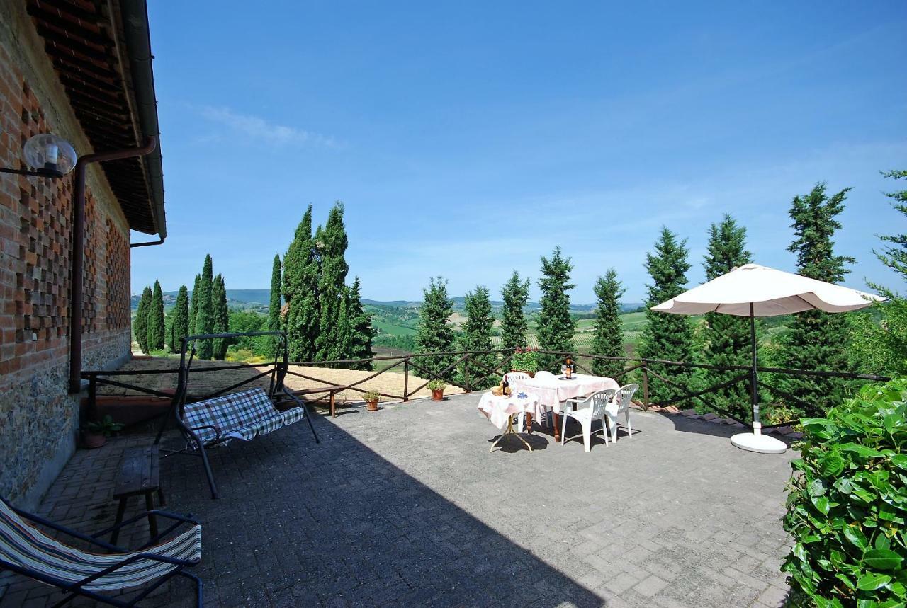Podere Remignoli Apartman San Gimignano Kültér fotó