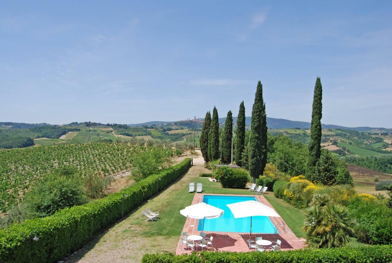 Podere Remignoli Apartman San Gimignano Kültér fotó