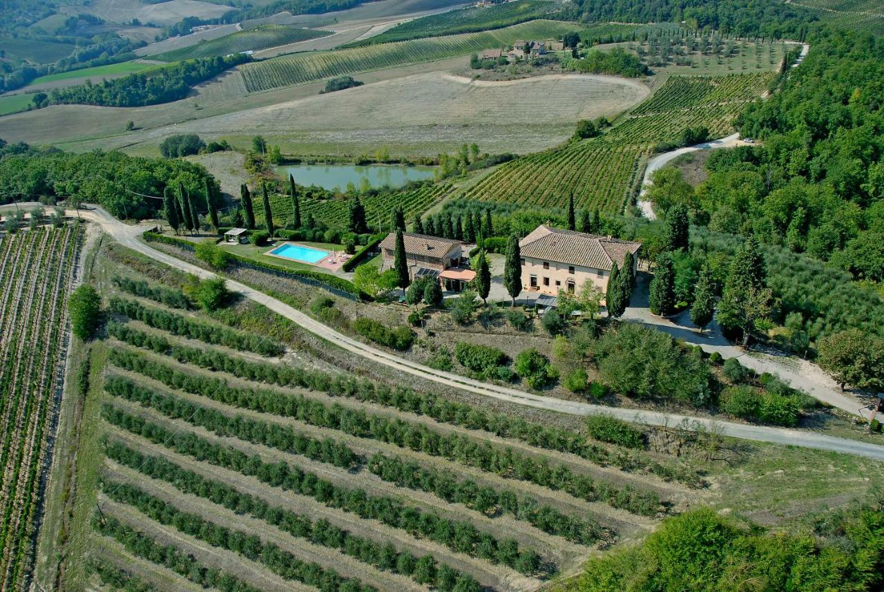 Podere Remignoli Apartman San Gimignano Kültér fotó