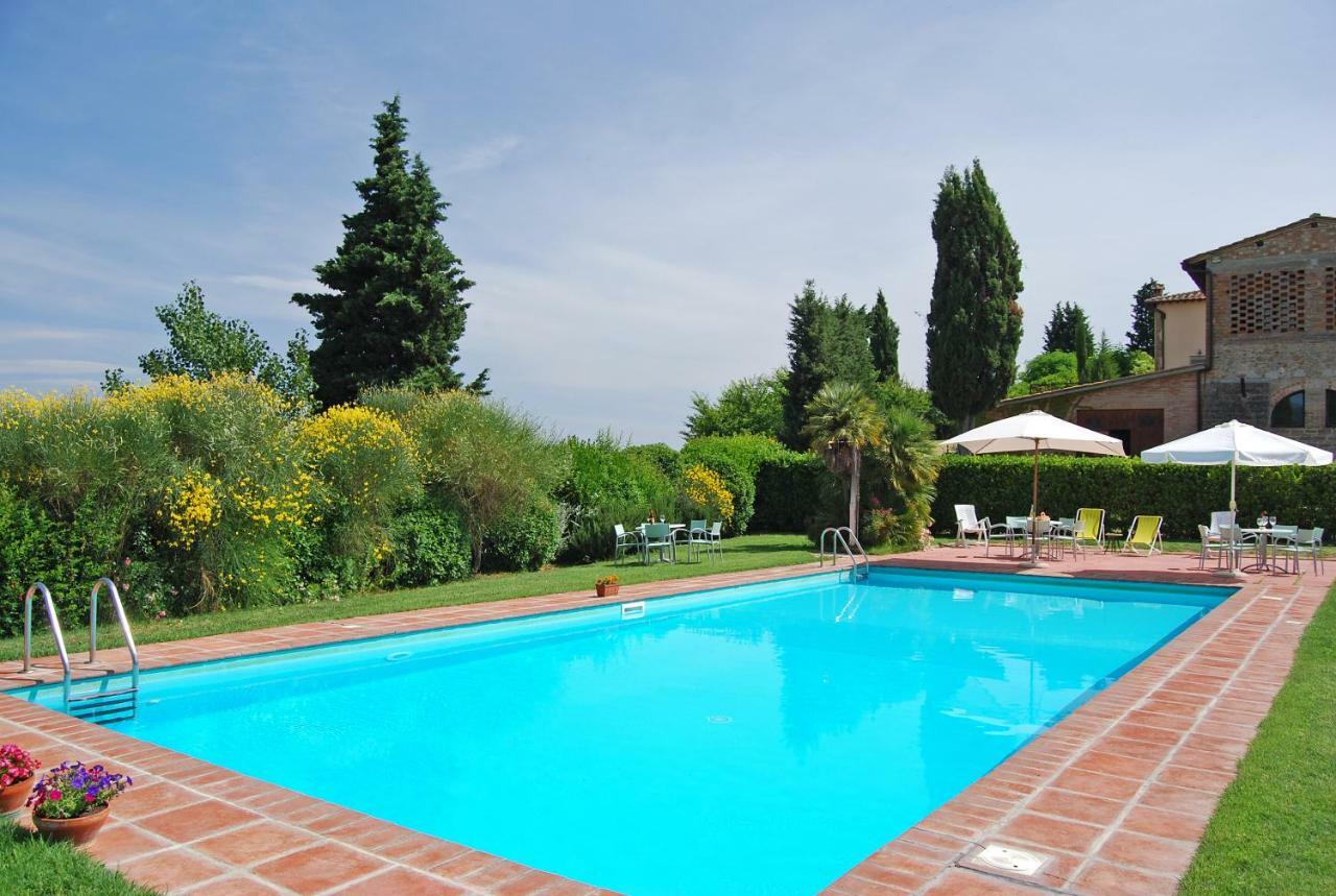 Podere Remignoli Apartman San Gimignano Kültér fotó