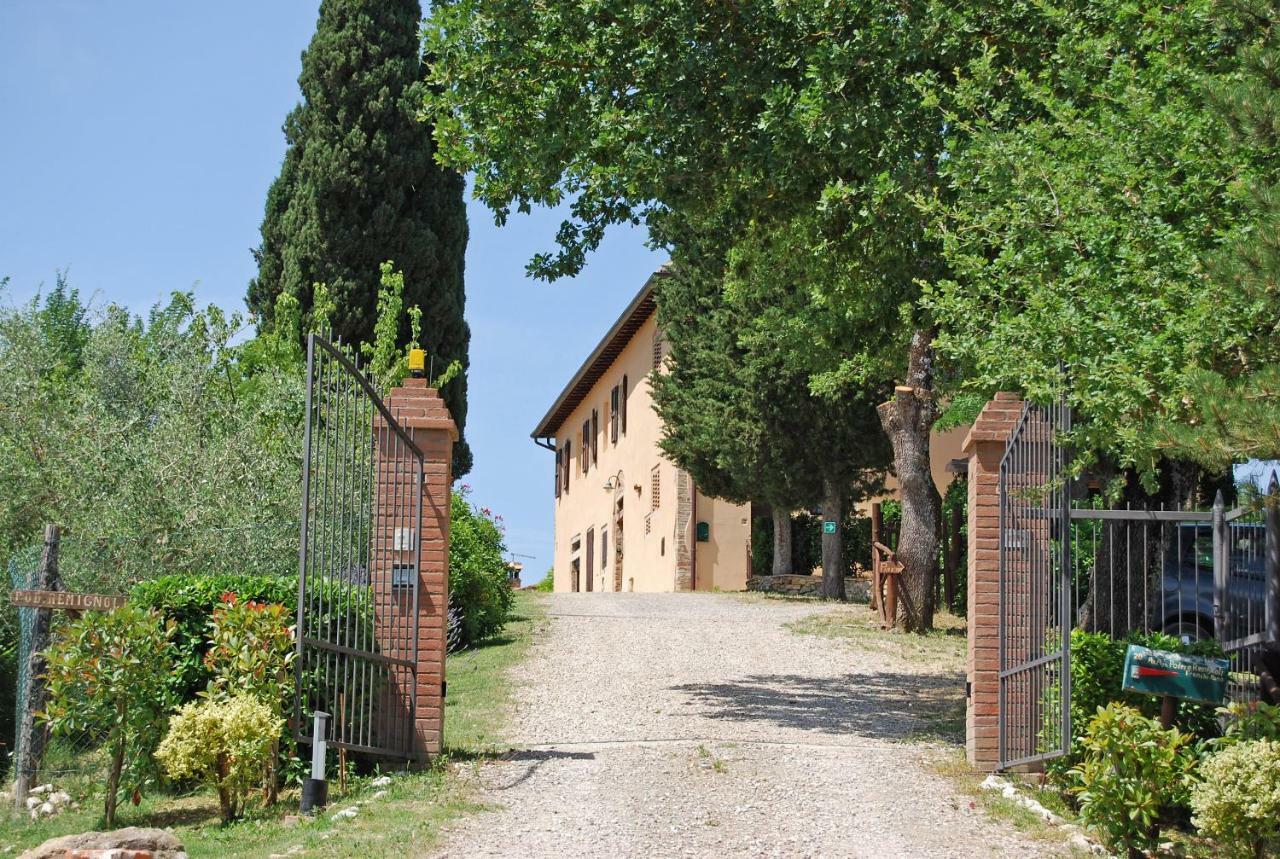 Podere Remignoli Apartman San Gimignano Kültér fotó