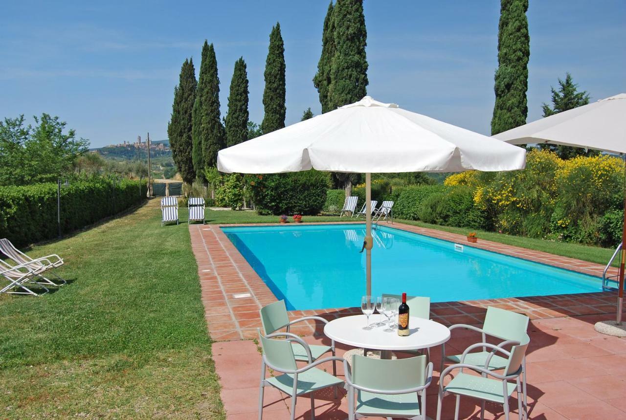 Podere Remignoli Apartman San Gimignano Kültér fotó