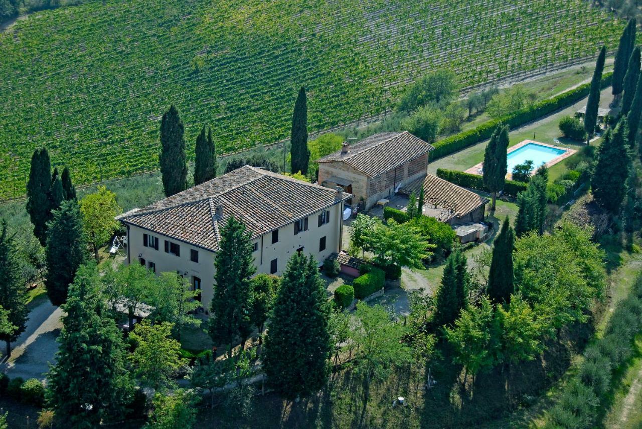 Podere Remignoli Apartman San Gimignano Kültér fotó