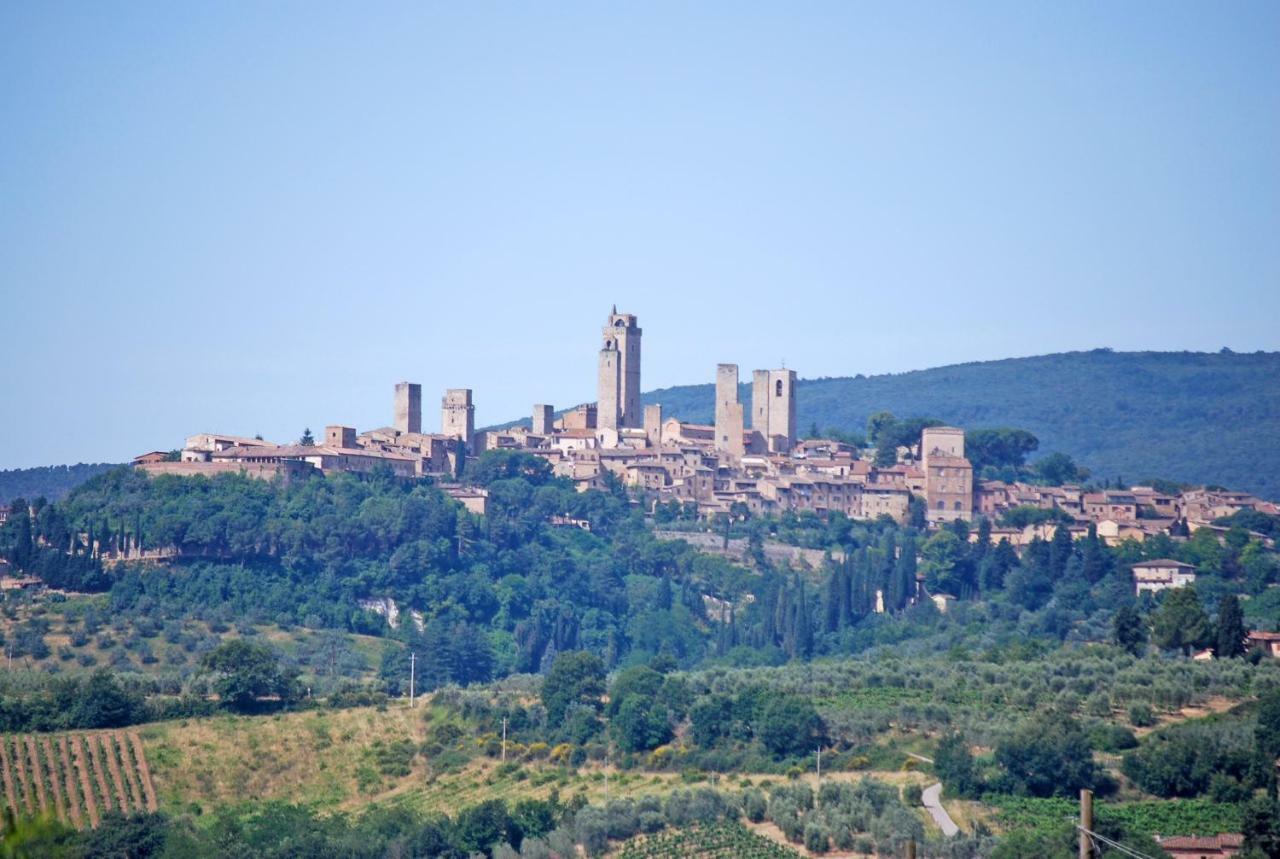 Podere Remignoli Apartman San Gimignano Kültér fotó