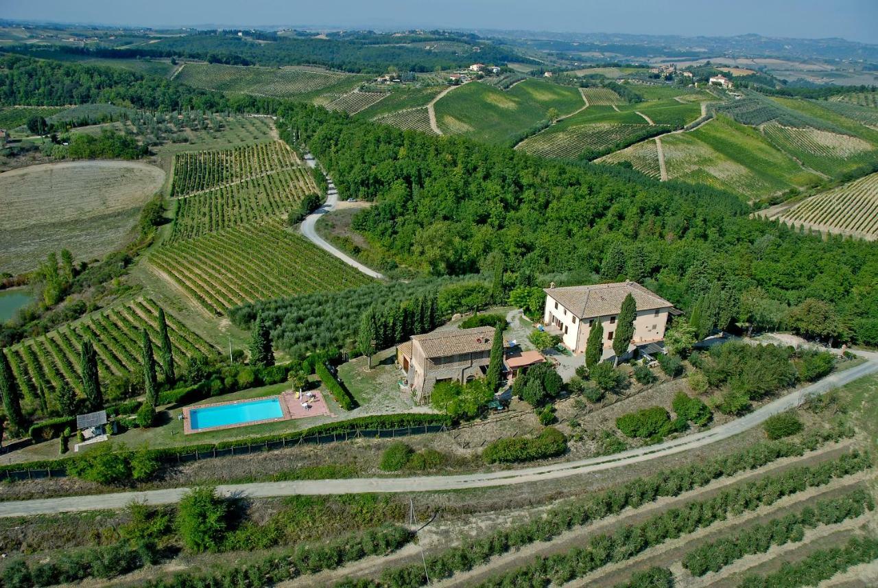 Podere Remignoli Apartman San Gimignano Kültér fotó