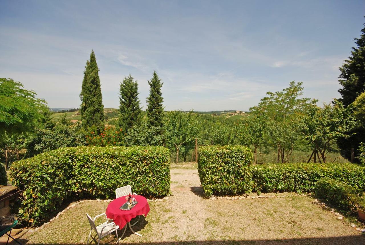 Podere Remignoli Apartman San Gimignano Kültér fotó