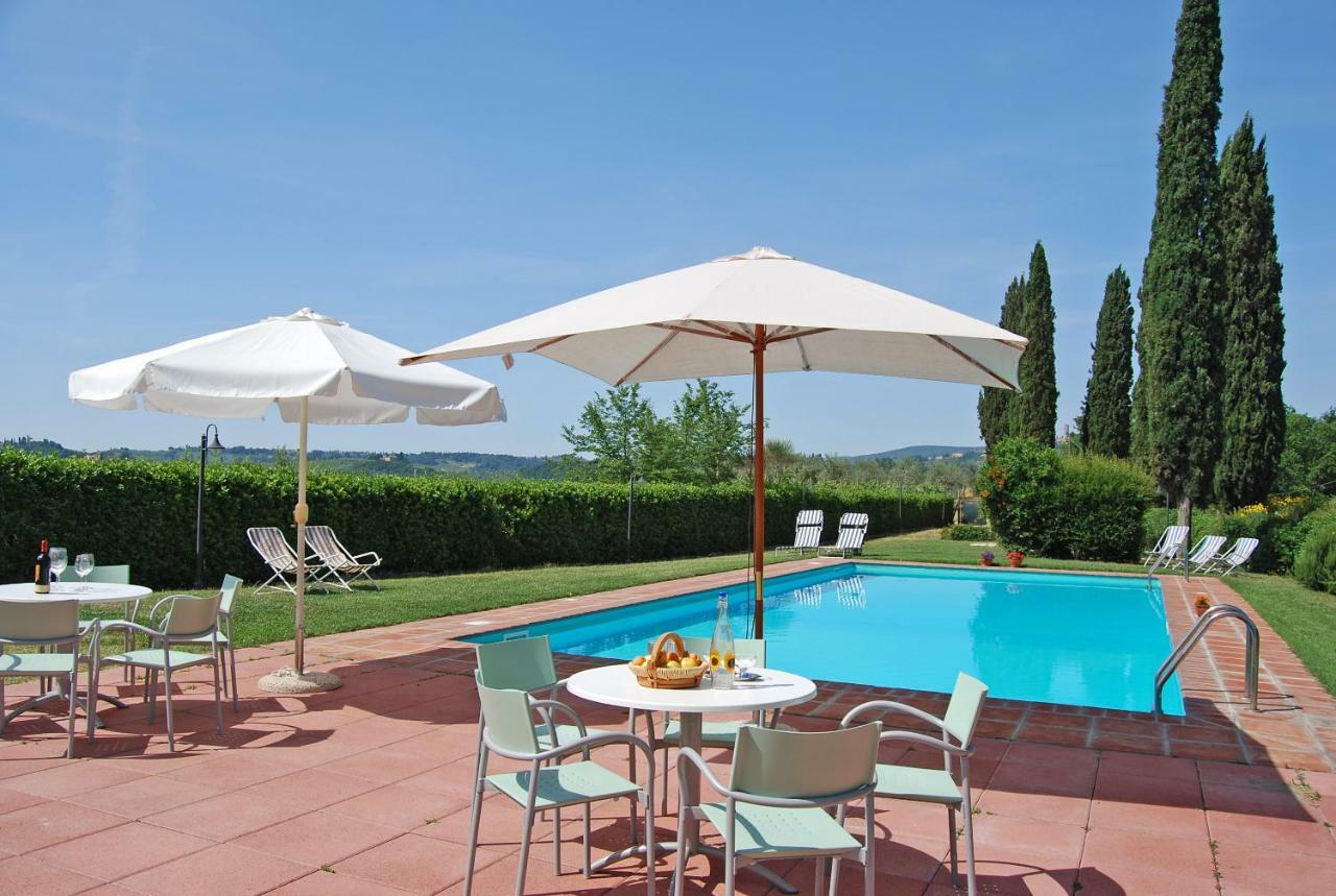 Podere Remignoli Apartman San Gimignano Kültér fotó