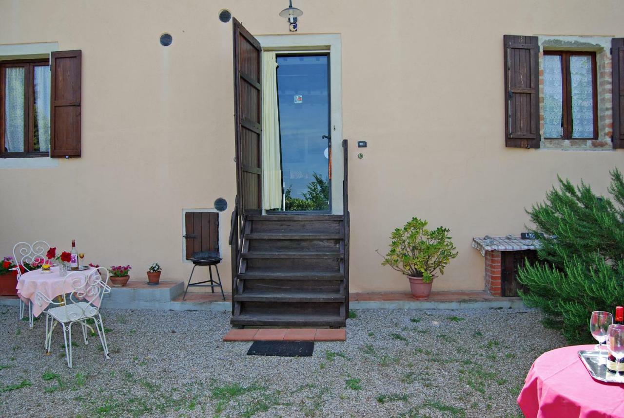 Podere Remignoli Apartman San Gimignano Kültér fotó