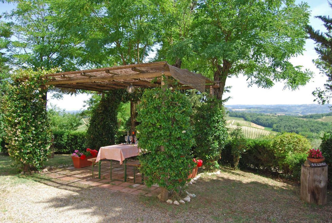 Podere Remignoli Apartman San Gimignano Kültér fotó