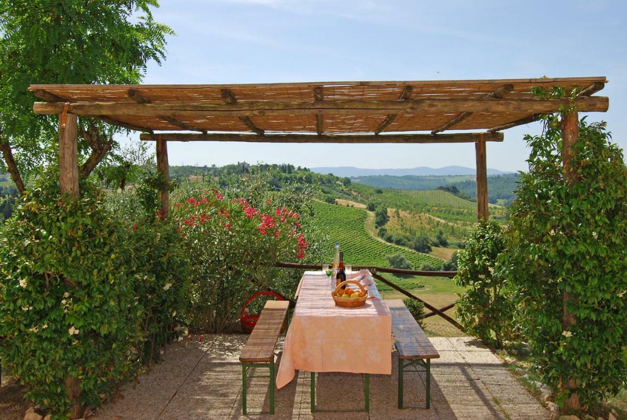 Podere Remignoli Apartman San Gimignano Kültér fotó