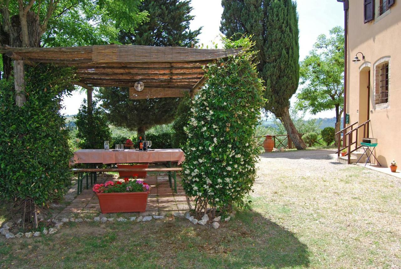 Podere Remignoli Apartman San Gimignano Kültér fotó