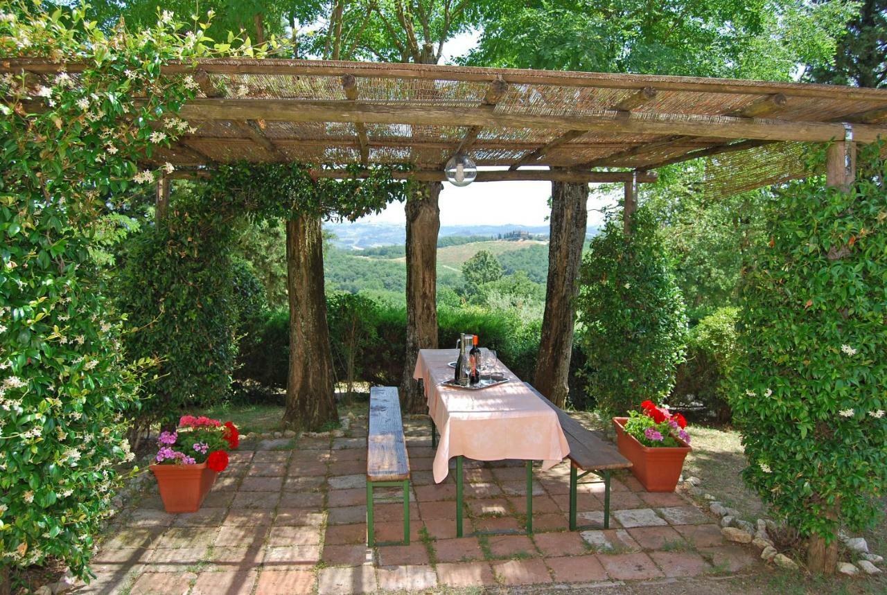 Podere Remignoli Apartman San Gimignano Kültér fotó