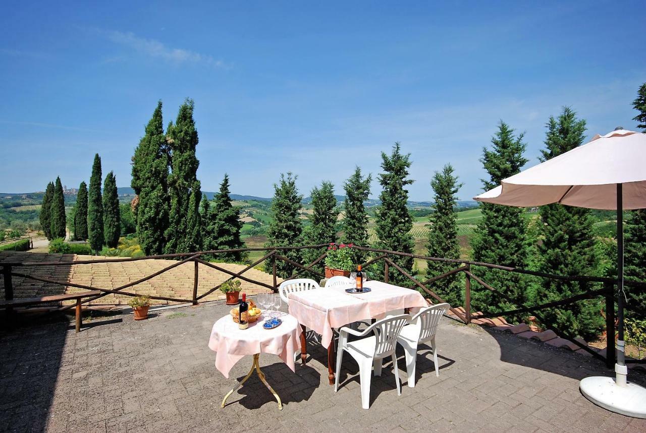 Podere Remignoli Apartman San Gimignano Kültér fotó