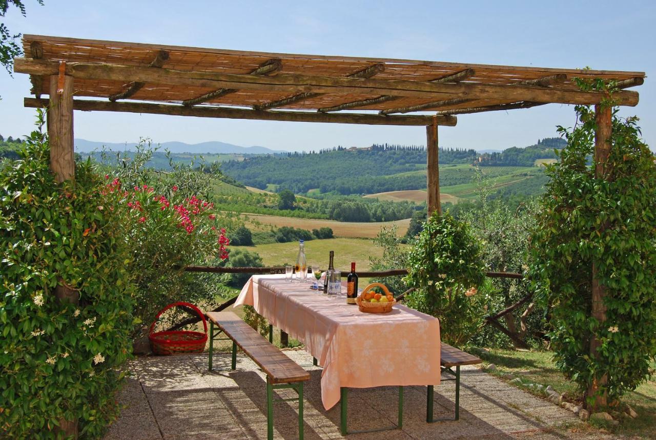 Podere Remignoli Apartman San Gimignano Kültér fotó